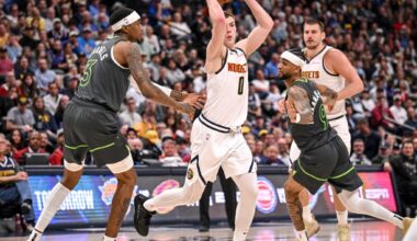 Nuggets to host Timberwolves on Christmas, according to report