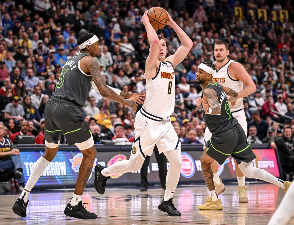 Nuggets to host Timberwolves on Christmas, according to report