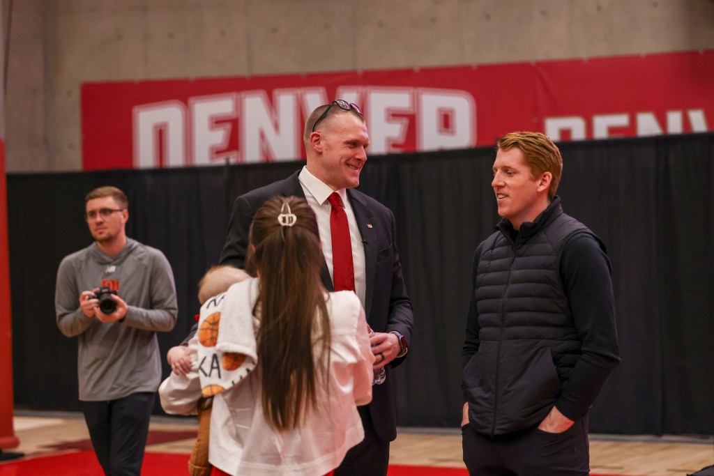DU men's basketball has 'potential' with Tim Bergstraser, AD says