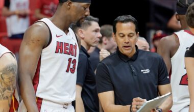 Another minimalist approach for Miami Heat, Erik Spoelstra?