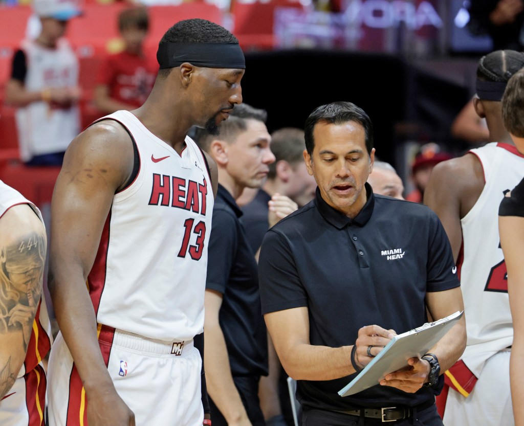 Another minimalist approach for Miami Heat, Erik Spoelstra?