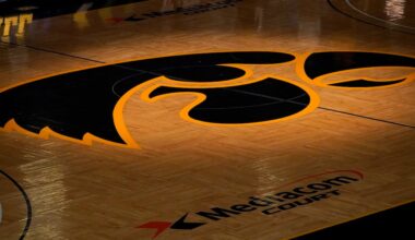 Iowa women’s basketball releases 2025-26 nonconference schedule