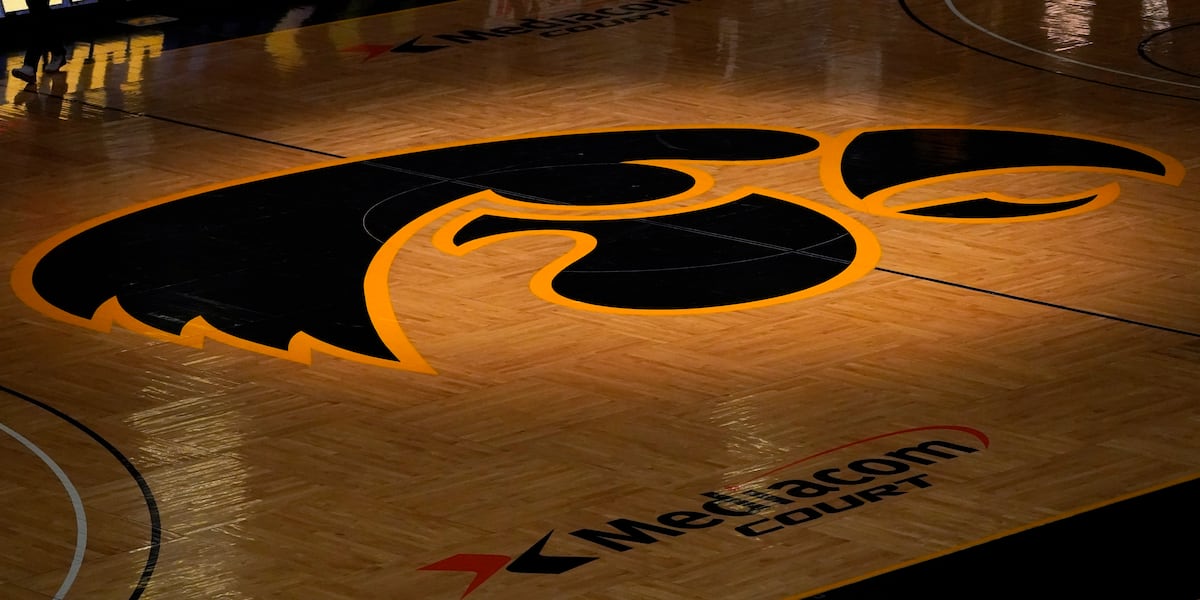 Iowa women’s basketball releases 2025-26 nonconference schedule
