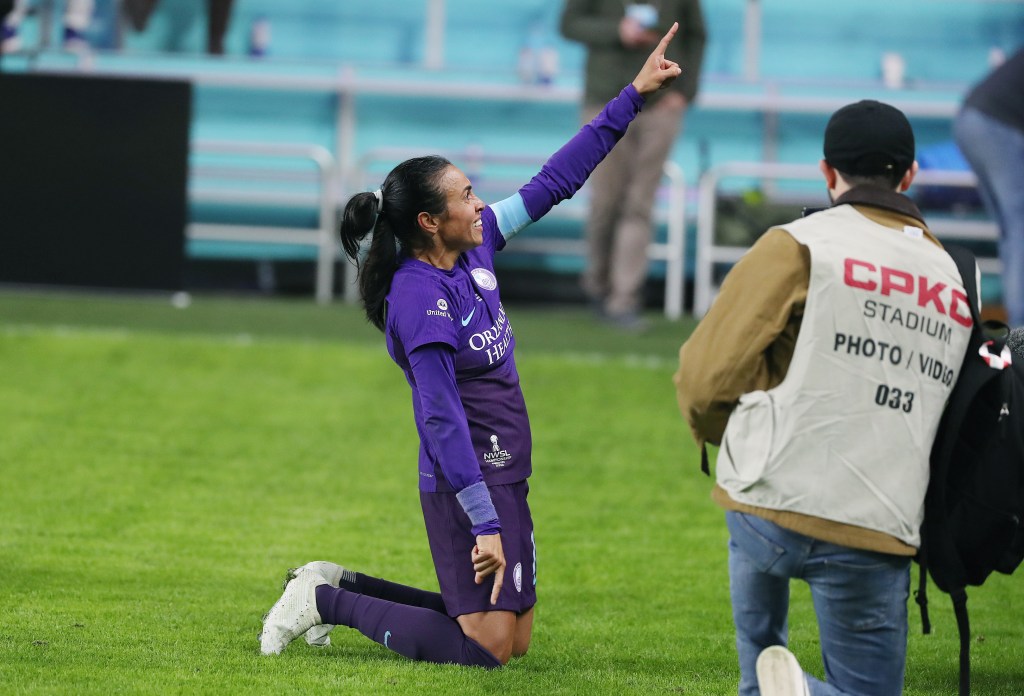 Marta is the GOAT of Orlando sports