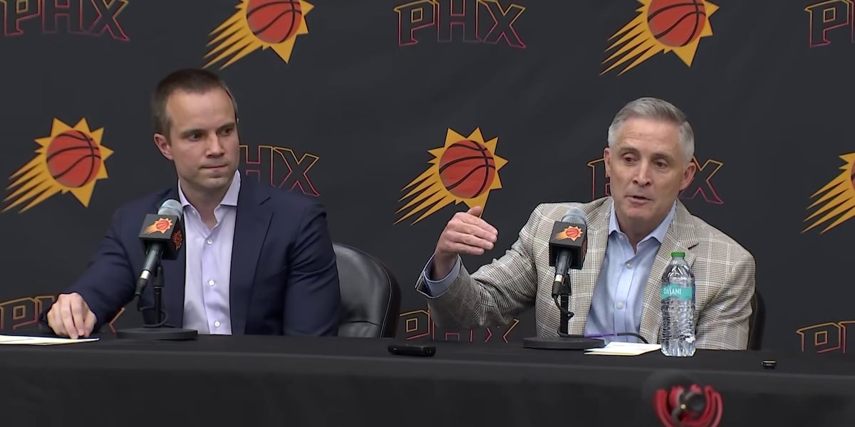 Phoenix Suns finalize new coach Jordan Ott’s coaching staff