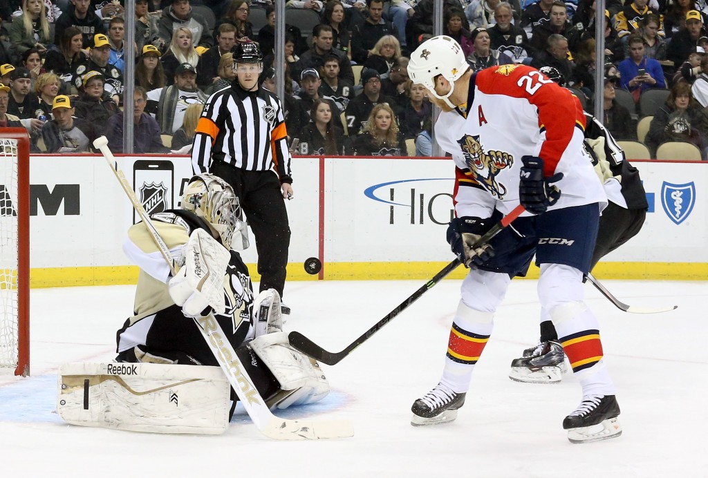 Matthew Caldwell, Shawn Thornton Leave Panthers For NBA