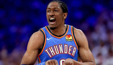 Thunder star and Perry alum Jalen Williams’ journey to the NBA Finals