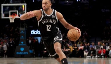 Nets Waiving Tosan Evbuomwan | Hoops Rumors