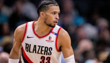 Blazers' Camara, Thunder's Mitchell Won't Play In EuroBasket