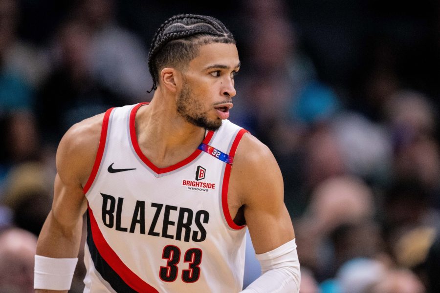 Blazers' Camara, Thunder's Mitchell Won't Play In EuroBasket