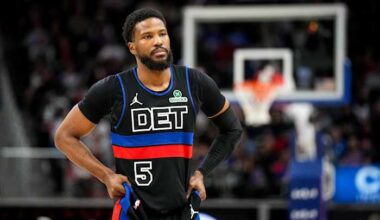 Ex-Pistons SG Malik Beasley evicted from Detroit high-rise apartment amid gambling probe, per reports