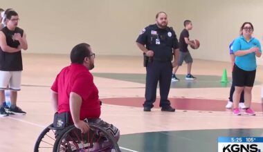 Adaptive basketball camp brings inclusion to the court in Laredo