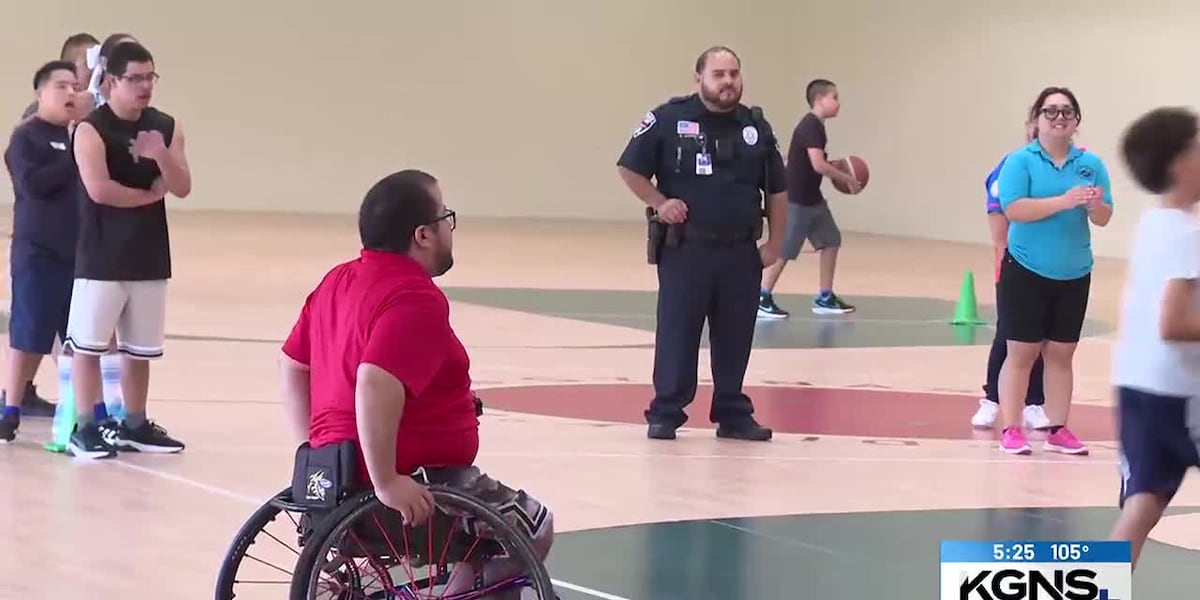 Adaptive basketball camp brings inclusion to the court in Laredo