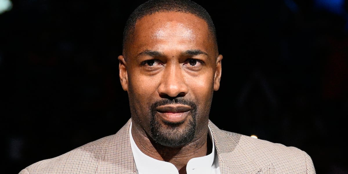 Former NBA star Gilbert Arenas, 5 others charged with running illegal poker games