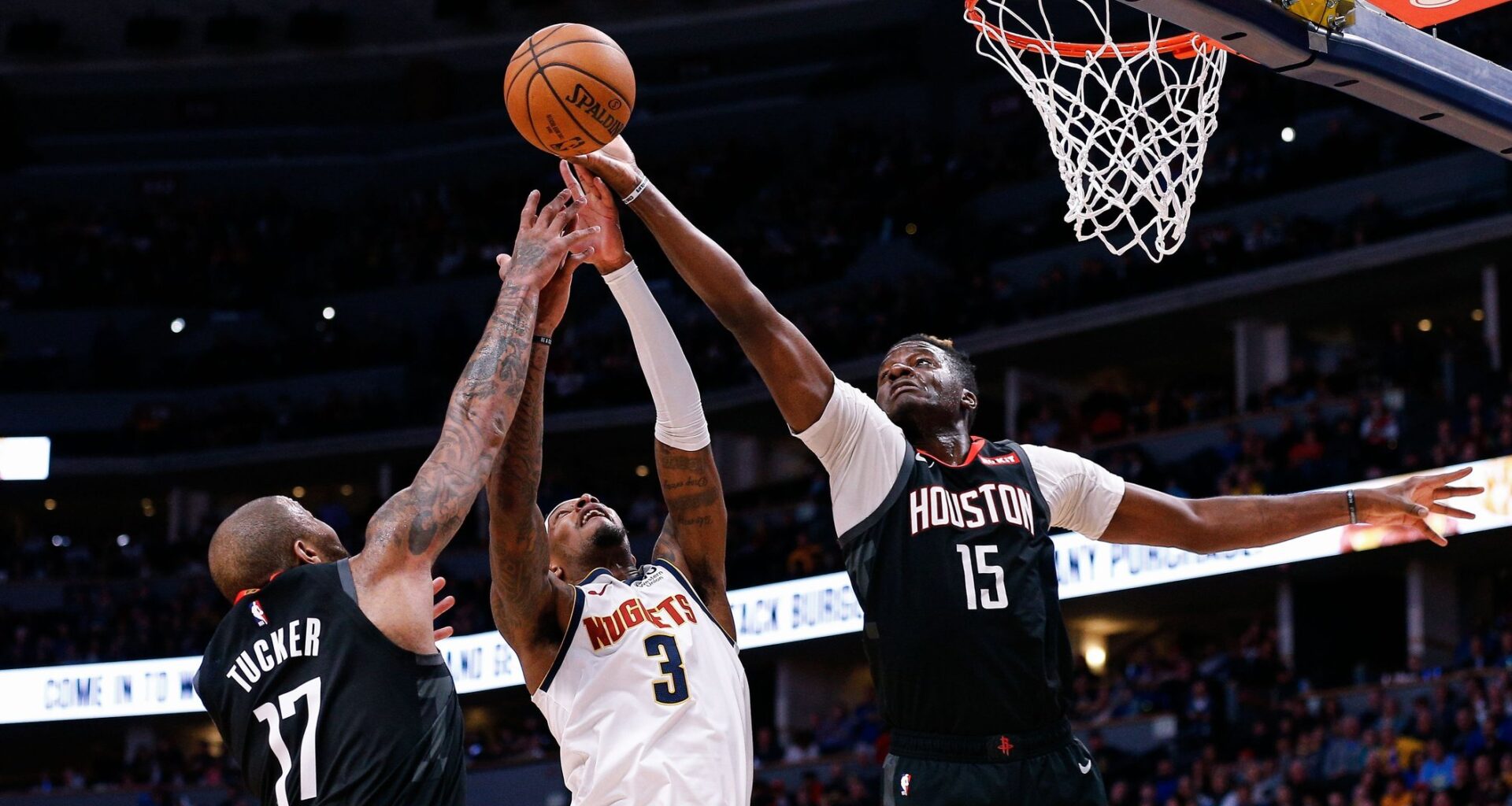Clint Capela And Another Mad Rockets Science Experiment