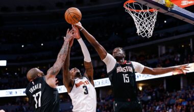 Clint Capela And Another Mad Rockets Science Experiment