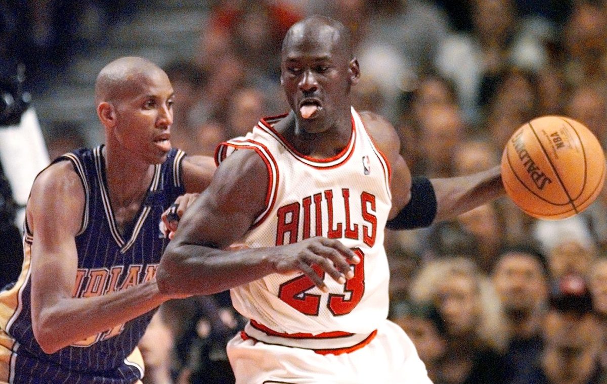 Ex-Laker recalls 'DISRESPECTFUL' trash-talk between MJ and Reggie Miller in 'Space Jam' pick-up game