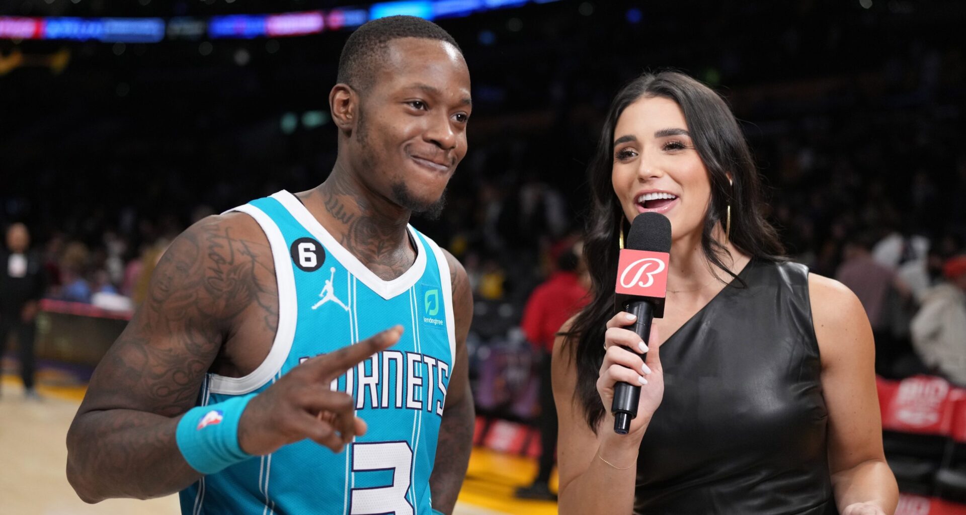 NBC rounds out NBA team with sideline reporting hires