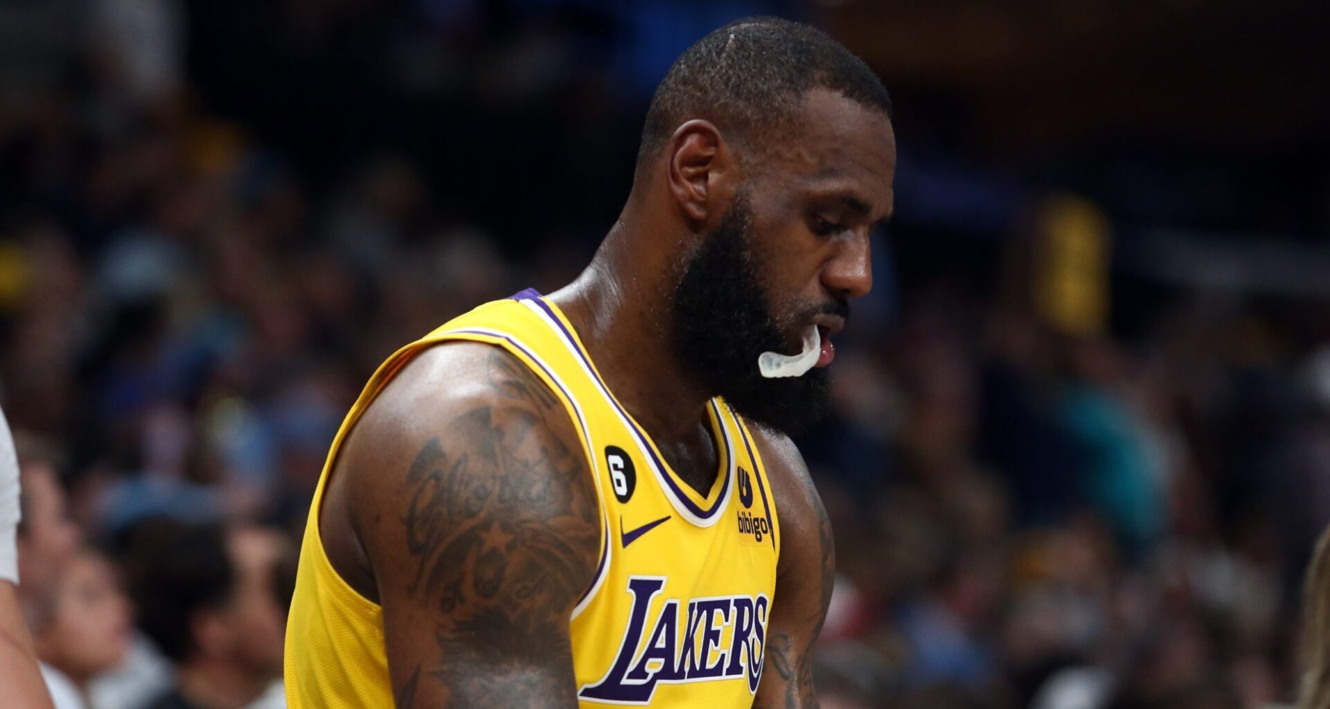 NBA world reacts as LeBron James looks past NBA