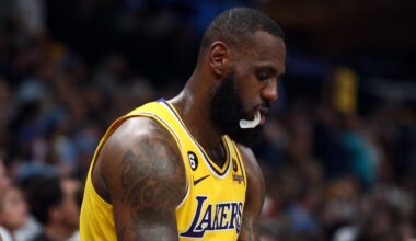 NBA world reacts as LeBron James looks past NBA