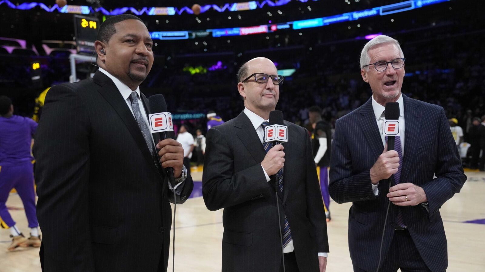'The NBA Was Not A Fan Of Van Gundy Criticizing Officials': Jeff Van Gundy And Mark Jackson’s Abrupt ESPN Firing Exposed By NBA Insider