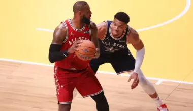 Lakers' insane trade pitch moves LeBron, Bronny James and involves Giannis, Raptors and much more image