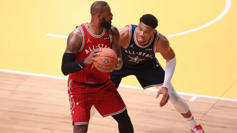 Lakers' insane trade pitch moves LeBron, Bronny James and involves Giannis, Raptors and much more image