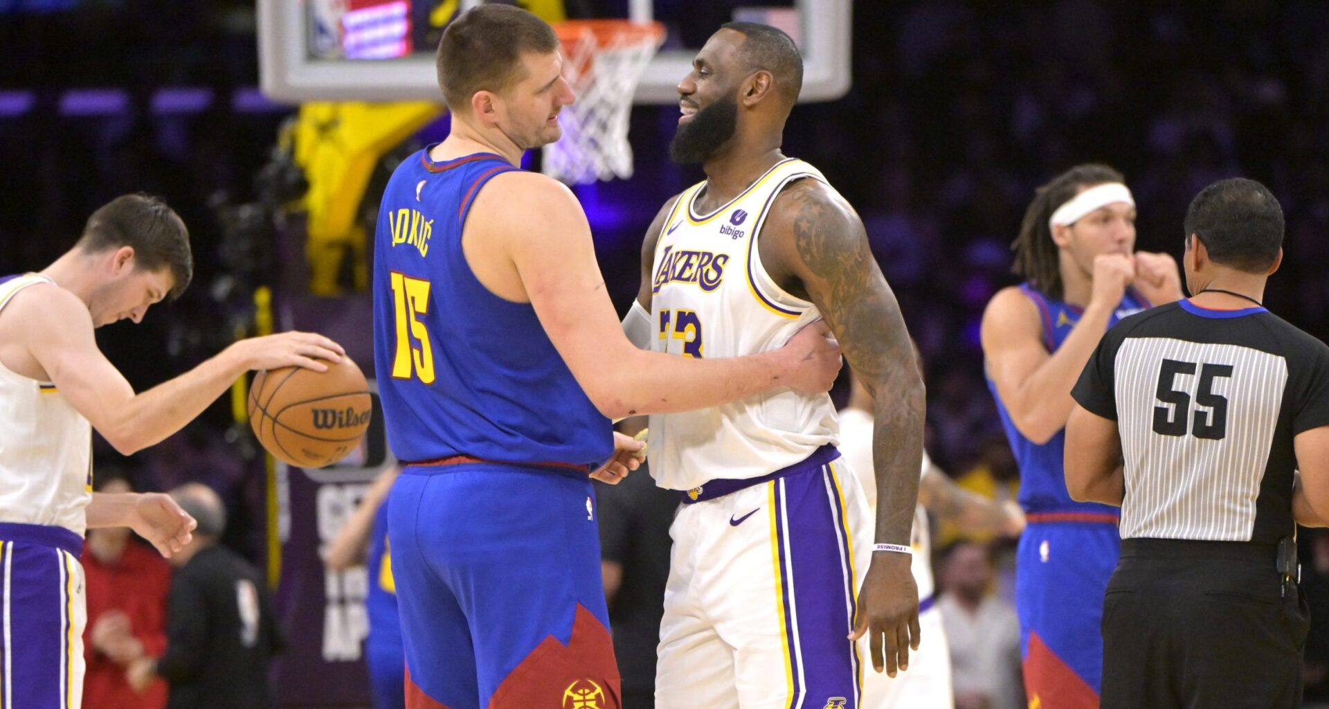 LeBron James meets with Nikola Jokić's agent about rival NBA league