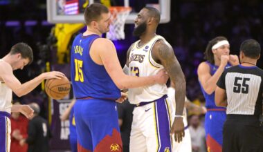LeBron James meets with Nikola Jokić's agent about rival NBA league