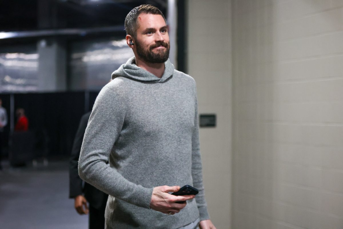 Kevin Love’s ex-Cavs teammate teases inside info about veteran’s future