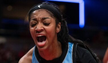 WNBA world reacts to horrible Angel Reese injury news