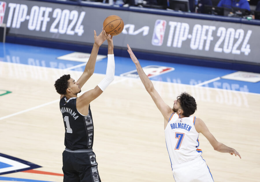 Christmas Day Schedule Includes Thunder-Spurs, Rockets-Lakers