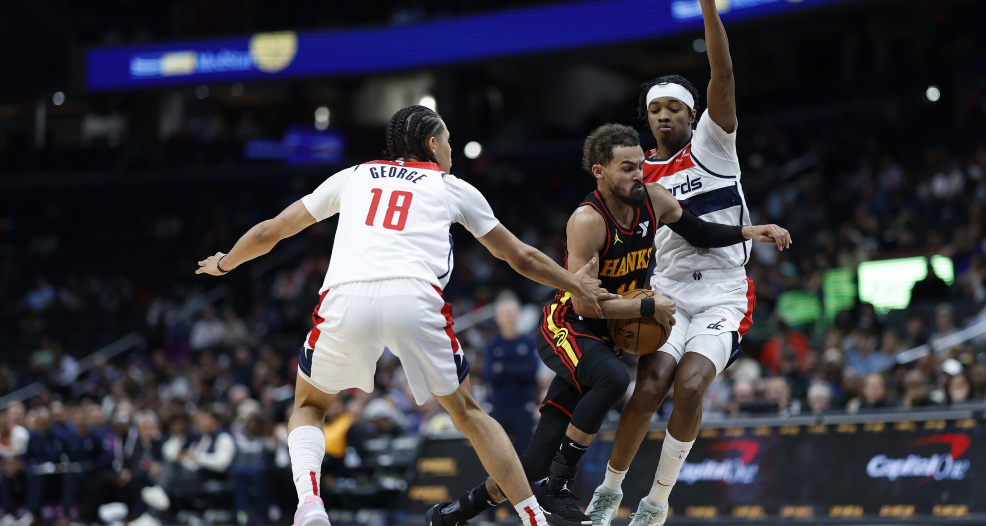 George or Coulibaly: Who's the Wizards' Forward of the Future?