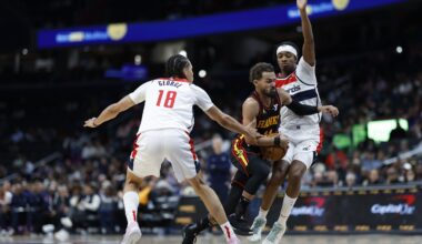 George or Coulibaly: Who's the Wizards' Forward of the Future?