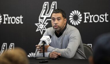 Spurs Looking To Put Final Touches On First Roster Of New Era