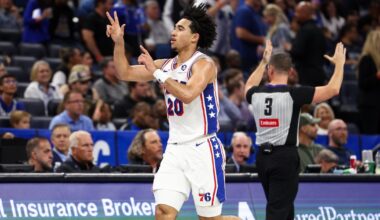 5 Sixers thoughts: Jared McCain's case to start, Paul George as the last man standing and more