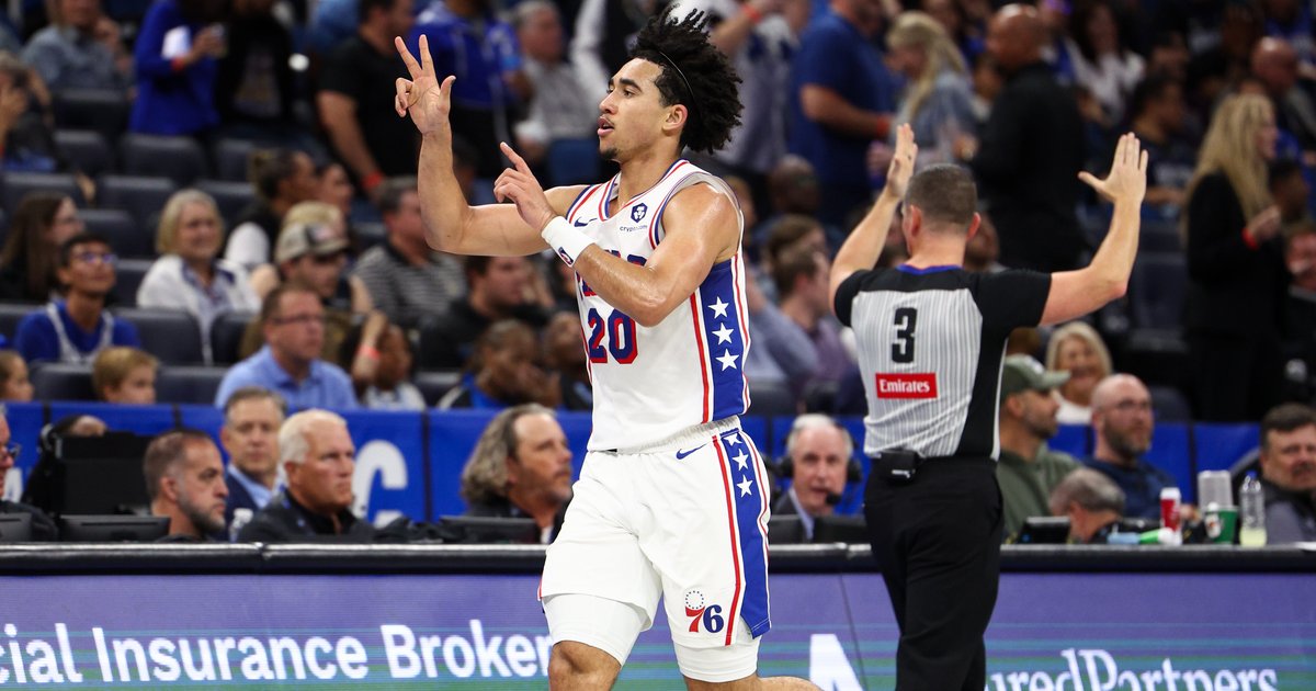 5 Sixers thoughts: Jared McCain's case to start, Paul George as the last man standing and more