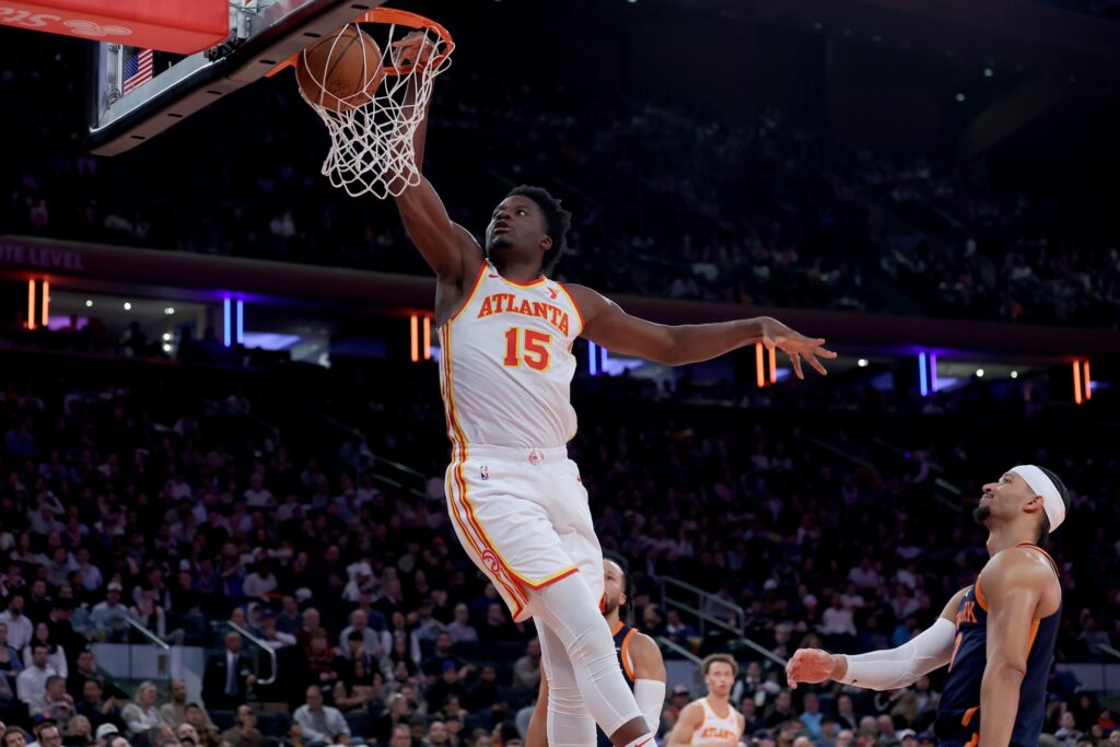 Atlanta Hawks center Clint Capela