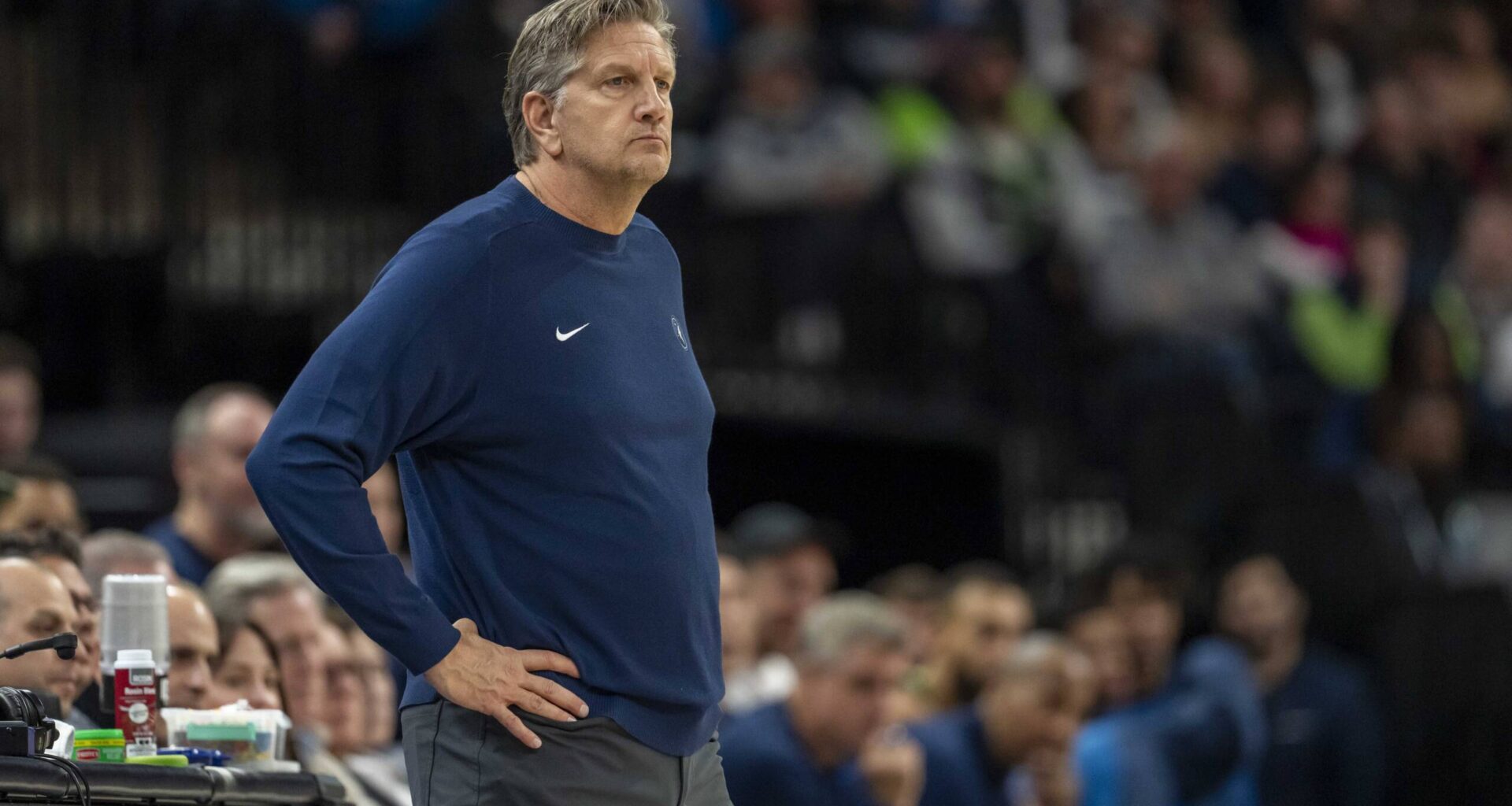 Chris Finch Is Stabilizing the Timberwolves