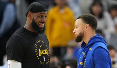 Report: Warriors have made 'multiple' calls about LeBron in past 18 months