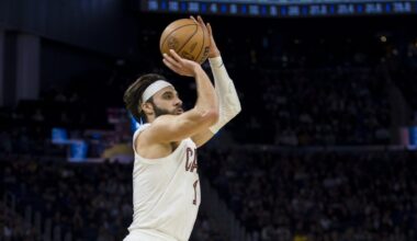 Report: Max Strus was in line to be in Cavs starting lineup before injury