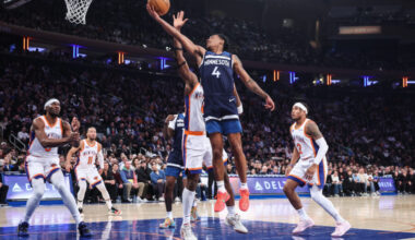 Tristen Newton Signs Qualifying Offer From Timberwolves