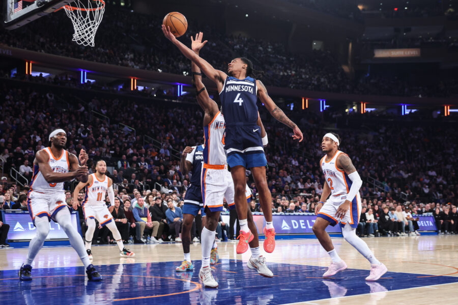 Tristen Newton Signs Qualifying Offer From Timberwolves