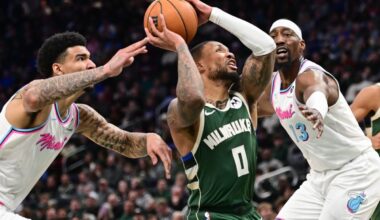 Heat insider says there's a 'real chance' Bam Adebayo, Kel'el Ware both start