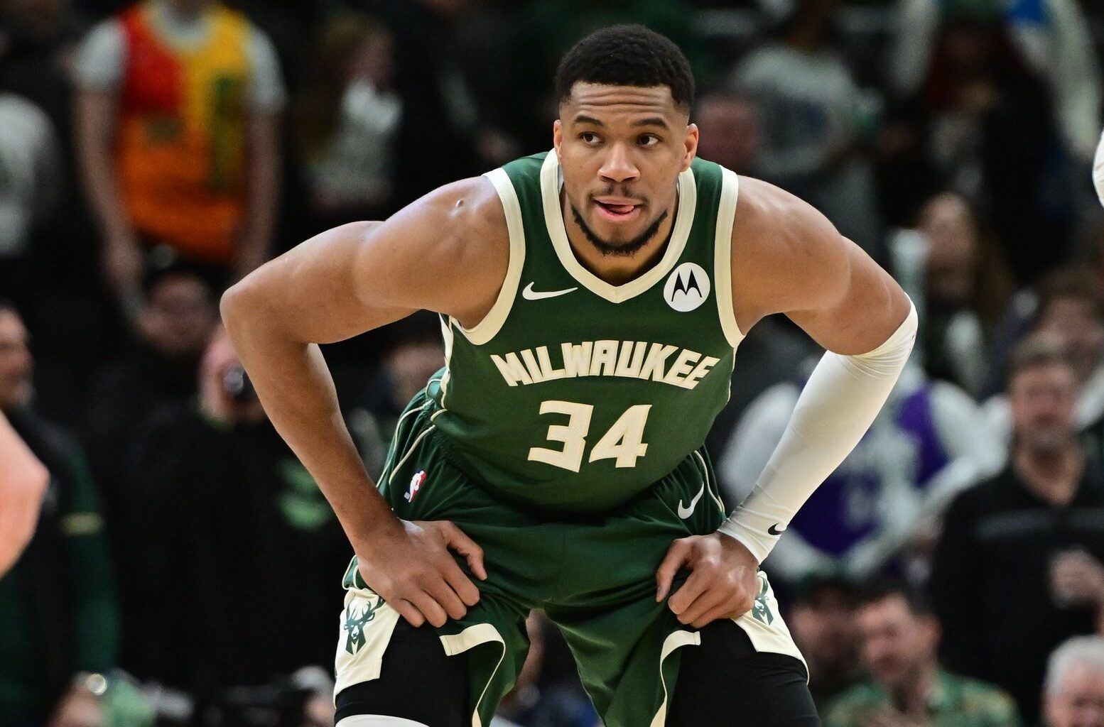Milwaukee Bucks face of the franchise Giannis Antetokounmpo