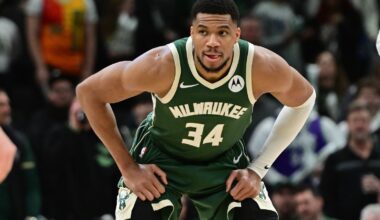 Milwaukee Bucks face of the franchise Giannis Antetokounmpo