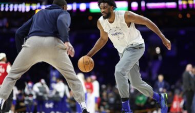 Sixers Provide Exciting Update On Joel Embiid's Injury