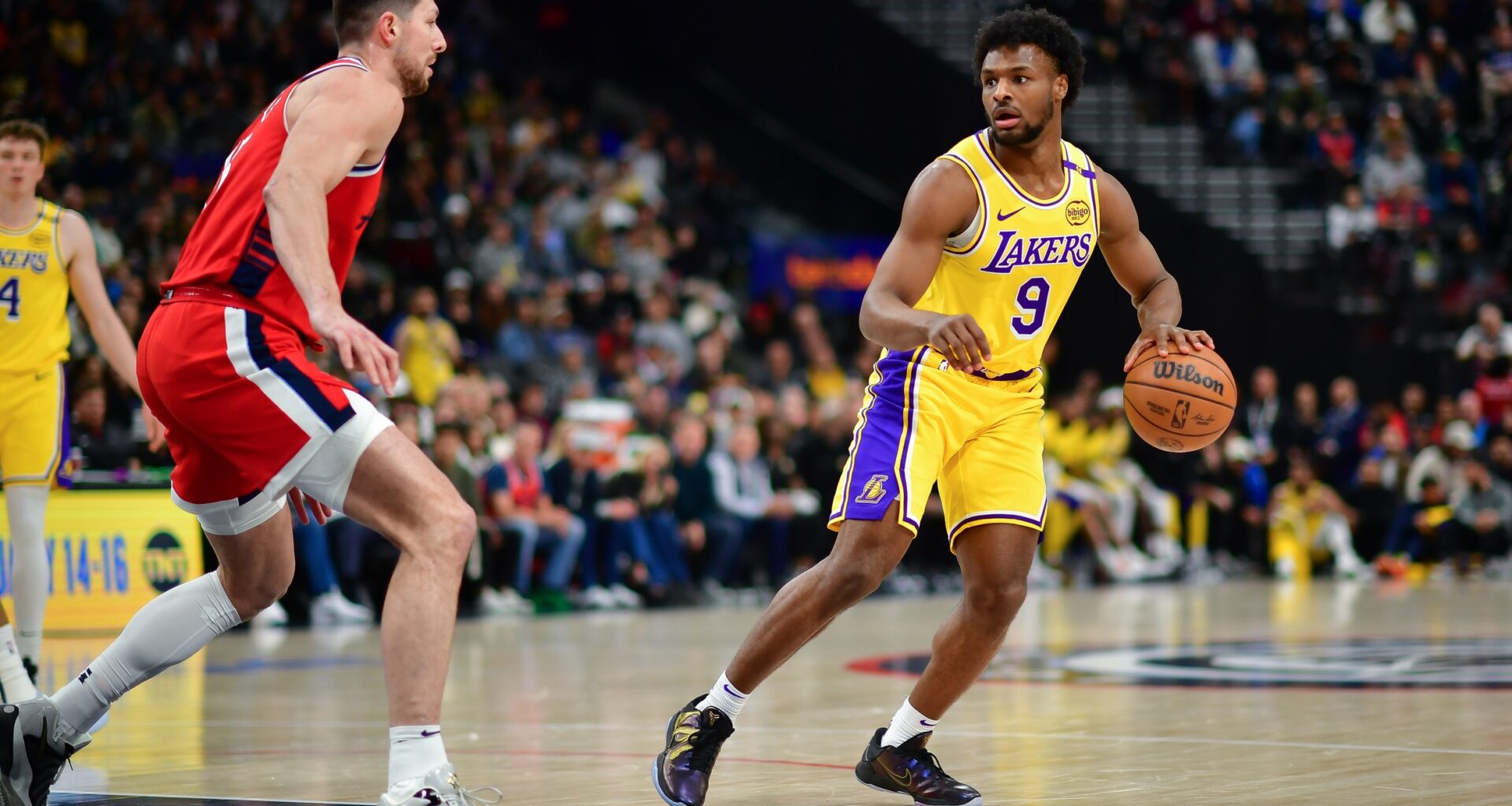 Insider Projects Bronny James’ Path Toward Lakers Rotation