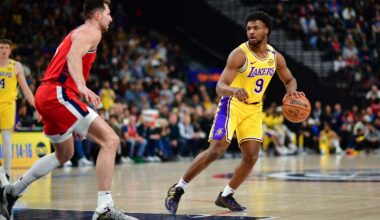 Insider Projects Bronny James’ Path Toward Lakers Rotation