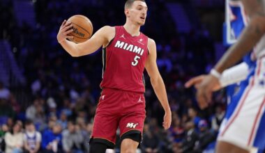 Report: Heat hope Jovic, Larsson return from EuroBasket as 'better versions'